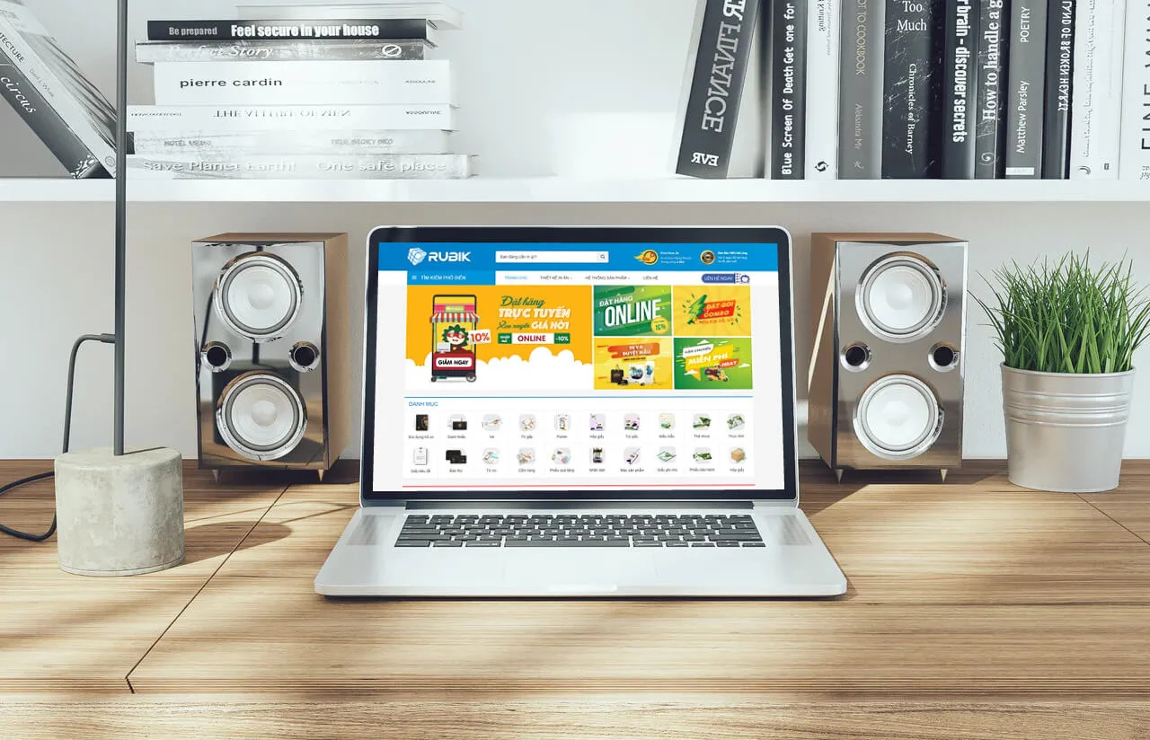 Thiết kế web bán hàng - Phát triển bởi Web3ngay