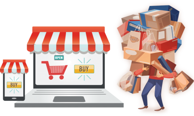 Các chức năng trên website bán hàng